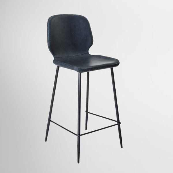 כסא בר שחור דגם 9050 כהן רהיטים