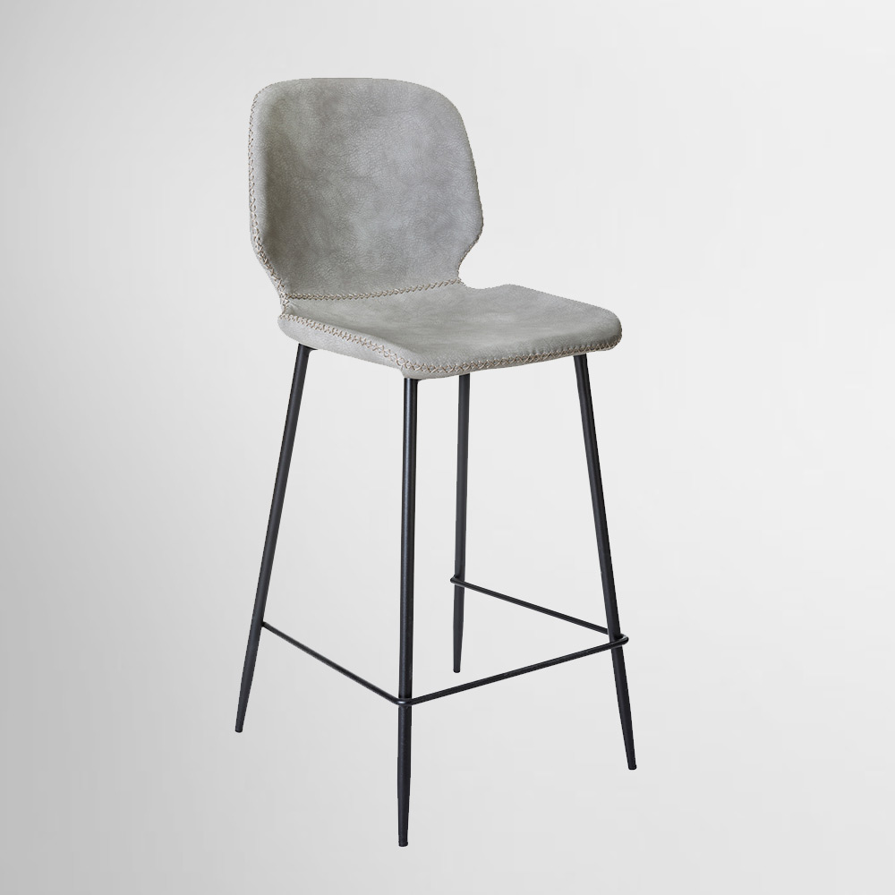 כסא בר אפור דגם 9050 כהן רהיטים