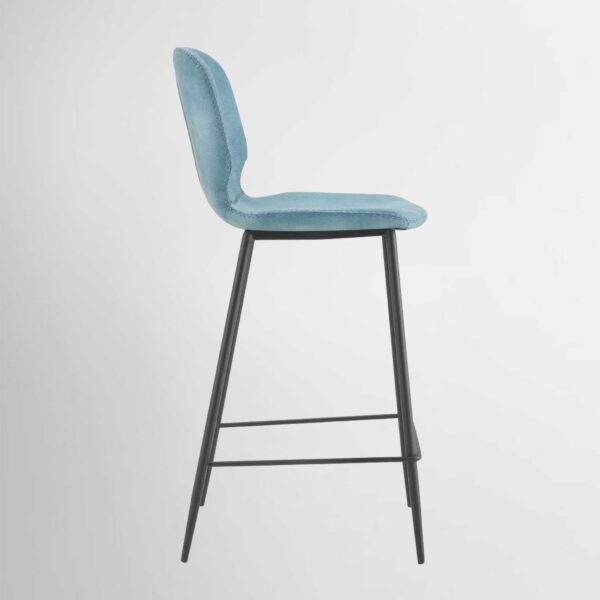 כיסא בר בצבע טורקיז - דגם 9050
