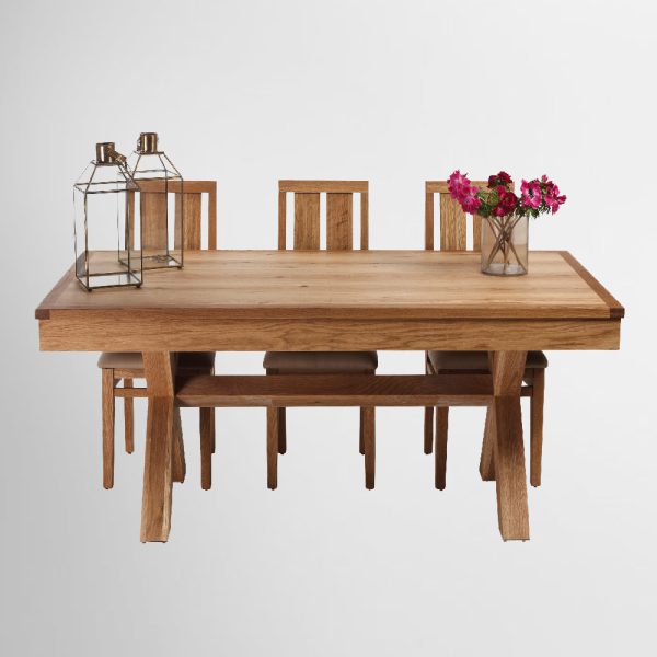 שולחן אוכל מעוצב דגם דרור - כהן רהיטים