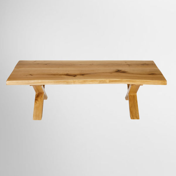 שולחן סלון מעץ איכותי ומרשים