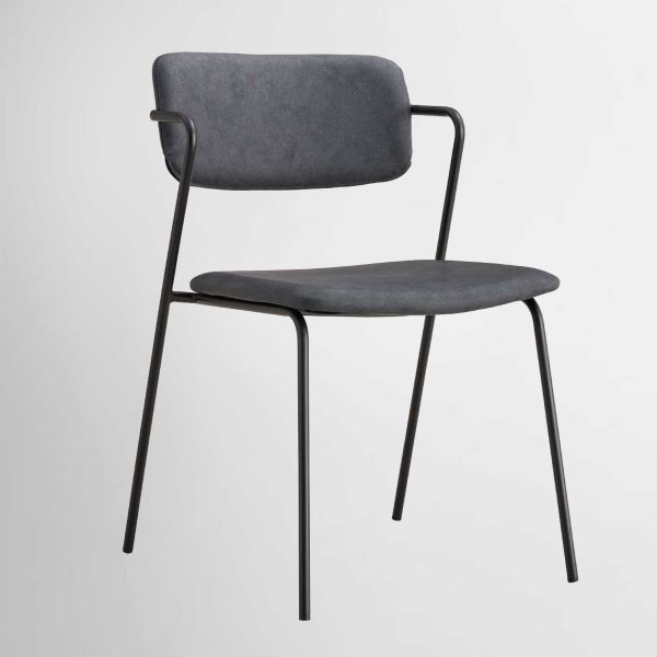 כסאות אפורים דגם 9307 - אפור