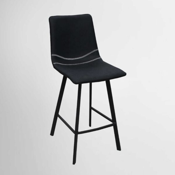 כסאות שחורים בר דגם הוגו