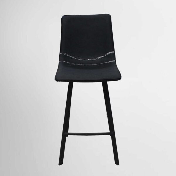כסא בר שחור דגם הוגו - במחיר מיוחד