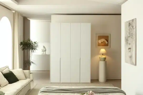 ארון פתיחה דגם זארה צבע לבן